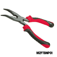 MAZUZEE - 8" Spring Loaded Bent Nose Plier