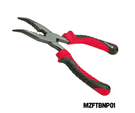 MAZUZEE - 8" Spring Loaded Bent Nose Plier