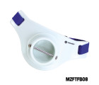 MAZUZEE - 8" WIDE FISH GIMBAL BELT - WHITE