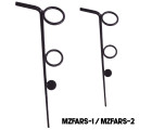 MAZUZEE - Iron Rod Stand (Black)