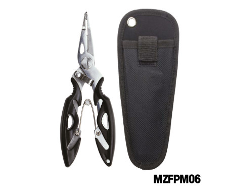 MAZUZEE - 4" Mini Split Ring Pliers