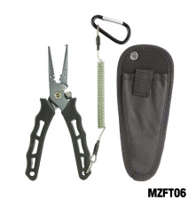 MAZUZEE - 7.5" Non-Slip Pro Fishing Plier