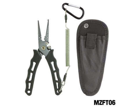 MAZUZEE - 7.5" Non-Slip Pro Fishing Plier