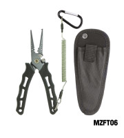 MAZUZEE - 7.5" Non-Slip Pro Fishing Plier