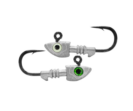 MAZUZEE - Predator Jighead - 10G (Hook: 32833UN-BN 3/0)