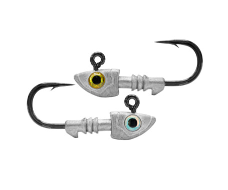 MAZUZEE - Predator Jighead - 10G (Hook: 32833UN-BN 3/0)