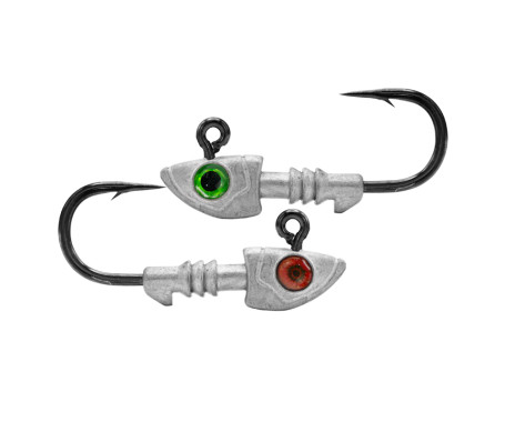 MAZUZEE - Predator Jighead - 10G (Hook: 32833UN-BN 3/0)