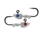 MAZUZEE - Predator Jighead - 10G (Hook: 32833UN-BN 3/0)