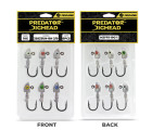 MAZUZEE - Predator Jighead - 10G (Hook: 32833UN-BN 3/0)
