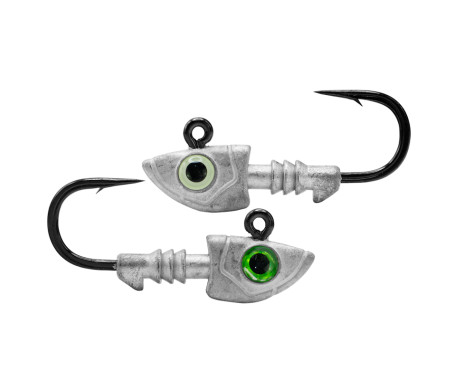 MAZUZEE - Predator Jighead - 14G (Hook: 32833UN-BN 3/0)