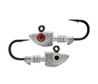 MAZUZEE - Predator Jighead - 14G (Hook: 32833UN-BN 3/0)