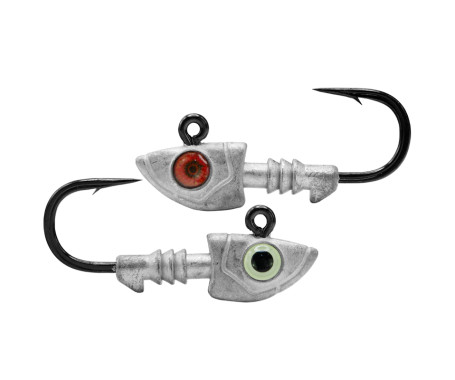MAZUZEE - Predator Jighead - 14G (Hook: 32833UN-BN 3/0)