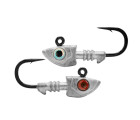 MAZUZEE - Predator Jighead - 14G (Hook: 32833UN-BN 3/0)