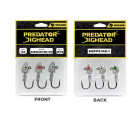 MAZUZEE - Predator Jighead - 14G (Hook: 32833UN-BN 3/0)