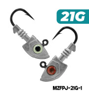 MAZUZEE - Predator Jighead - 21G (Hook: 32833UN-BN 3/0)