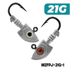 MAZUZEE - Predator Jighead - 21G (Hook: 32833UN-BN 3/0)