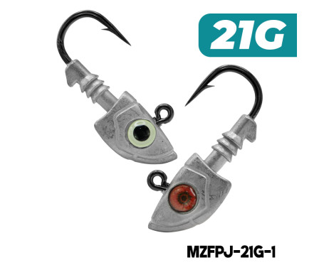 MAZUZEE - Predator Jighead - 21G (Hook: 32833UN-BN 3/0)