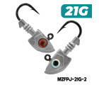 MAZUZEE - Predator Jighead - 21G (Hook: 32833UN-BN 3/0)