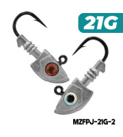 MAZUZEE - Predator Jighead - 21G (Hook: 32833UN-BN 3/0)