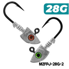 MAZUZEE - Predator Jighead - 28G (Hook: 32833UN-BN 6/0)