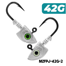 MAZUZEE - Predator Jighead - 42G (Hook: 32833UN-BN 6/0)