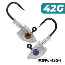 MAZUZEE - Predator Jighead - 42G (Hook: 32833UN-BN 6/0)