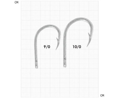 MAZUZEE - Live Bait Hook (Forged Body)