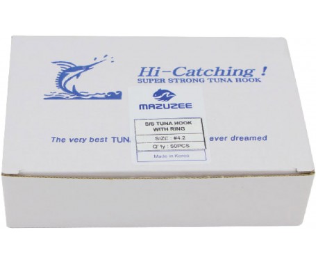 S.S. Tuna Hook With Ring - TUNAHOOKRINGXX