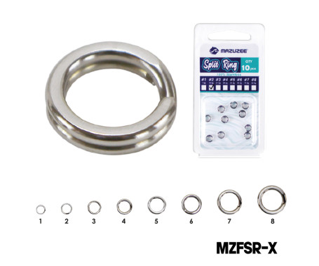 MAZUZEE - Split Ring