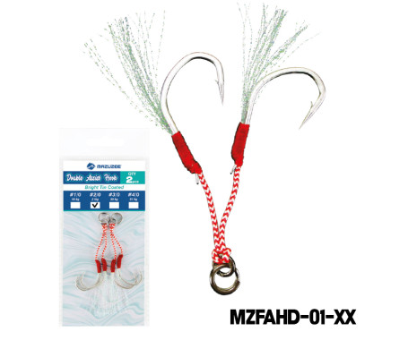 MAZUZEE - Double Assist Hook