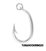 MAZUZEE - S.S. Tuna Hook With Ring