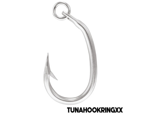 MAZUZEE - S.S. Tuna Hook With Ring