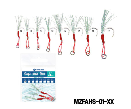 MAZUZEE - Single Assist Hook