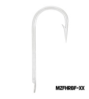 MAZUZEE - Round Bent Sea Hook (Flat Head)