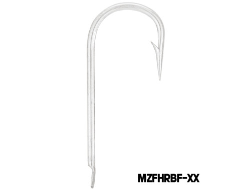MAZUZEE - Round Bent Sea Hook (Flat Head)