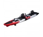 Propel 14.8 Fishing Kayak - Lava Red (14.8 Feet)