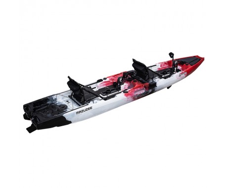 Propel 14.8 Fishing Kayak - Lava Red (14.8 Feet)