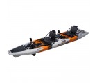 Propel 14.8 Fishing Kayak - Tiger Orange (14.8 Feet)