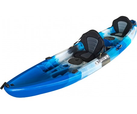 Riptide 12.2 Fishing Kayak - Ocean Blue (12.2 Feet)