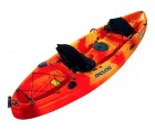 Riptide 12.2 Fishing Kayak - Sunset Orange (12.2 Feet)