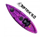 Riptide 9.0 Fishing Kayak - Rose Camo (9 Feet)