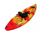 Riptide 9.0 Fishing Kayak - Sunset Orange (9 Feet)