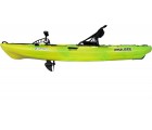 Torpedo 10.0 Pedal Fishing Kayak - Lime Yellow (10 Feet)