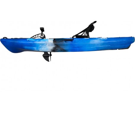 Torpedo 10.0 Pedal Fishing Kayak - Ocean Blue (10 Feet)