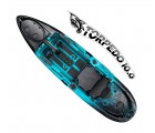 Torpedo 10.0 Pedal Fishing Kayak - Ocean Black (10 Feet)