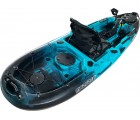 Torpedo 10.0 Pedal Fishing Kayak - Ocean Black (10 Feet)
