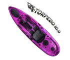Torpedo 10.0 Pedal Fishing Kayak - Rose Camo (10 Feet)