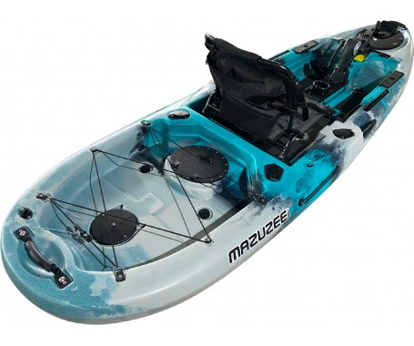 Torpedo 10.0 Pedal Fishing Kayak - Sky Blue (10 Feet)