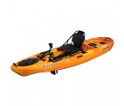 Torpedo 10.0 Pedal Fishing Kayak - Sunset Orange (10 Feet)