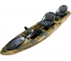 Torpedo 14.0 Pedal Fishing Kayak - Camo (14 Feet)